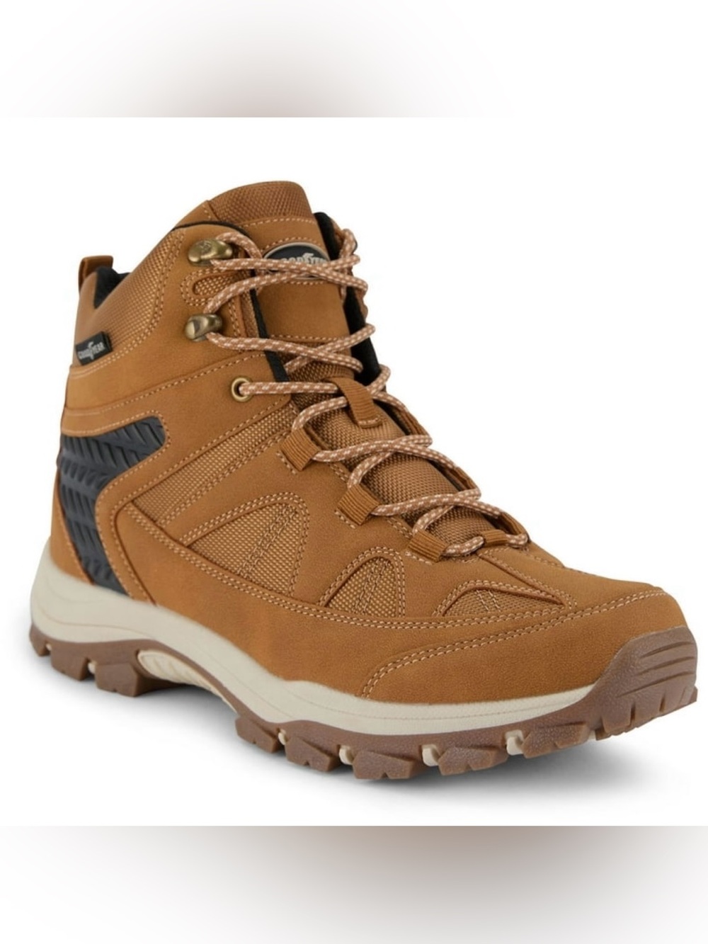 Goodyear Men's Teton Outdoor Hiker Work Boots Lightweight and Breathable, 11.5W